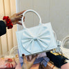 Bow Handbag with Long Handle for Women in Pakistan